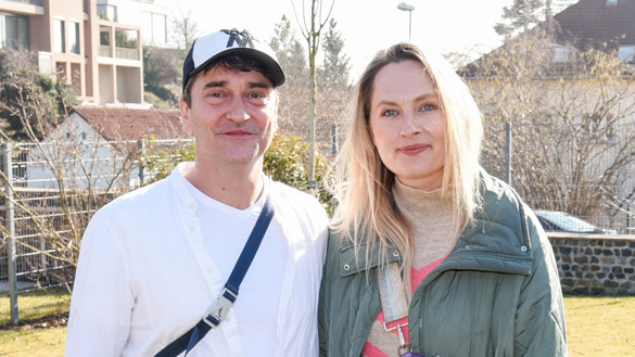 Saša Rašilov požádal svoji Lídu o ruku originálním způsobem: Celé zásnuby proběhly v berlínském metru