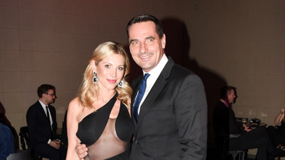 FOTO: Roman Šebrle s krásnou partnerkou.