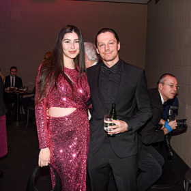 Naomi Adachi s Maximem Habancem. 