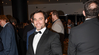 FOTO: Vavřinec Hradilek ve společnosti.