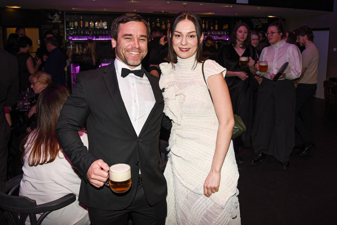 Vavřinec Hradilek a Beáta Kaňoková. 