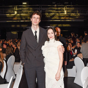 Dorazila herečka Beáta Kaňoková s partnerem.