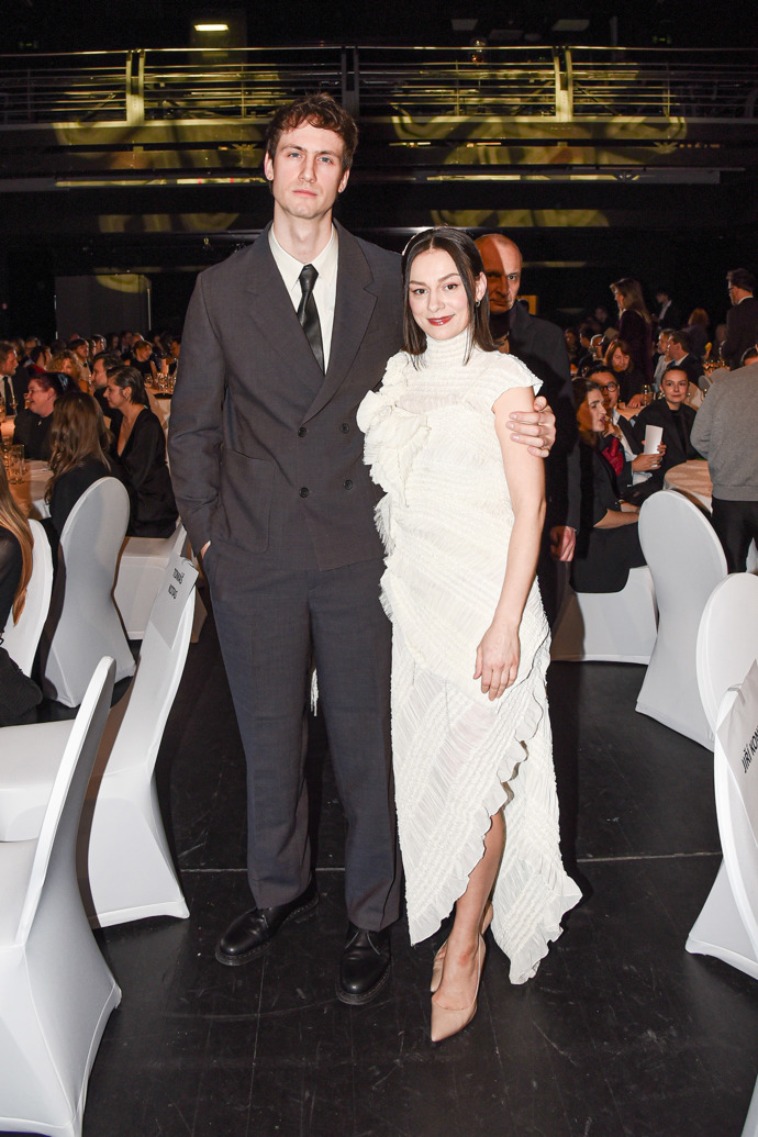 Dorazila herečka Beáta Kaňoková s partnerem.