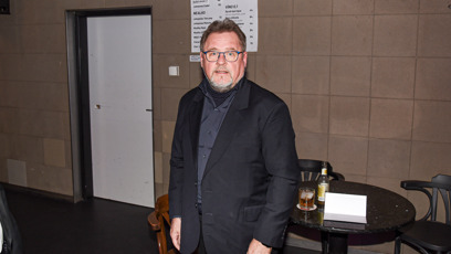 FOTO: Václav Kopta na Cenách filmové kritiky.