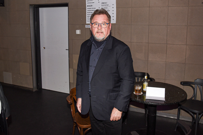 Václav Kopta na Cenách filmové kritiky. 