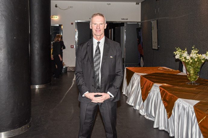 Bývalý hokejista Dominik Hašek. 