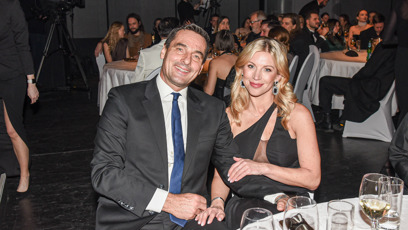 FOTO: Roman Šebrle s partnerkou.