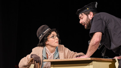 FOTO: Lucie Vondráčková si zahrála herečku Hedy Lamarr.