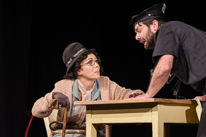 Lucie Vondráčková si zahrála herečku Hedy Lamarr.