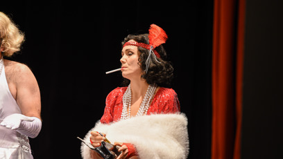 FOTO: Lucie Vondráčková v dalším sexy kostýmu.