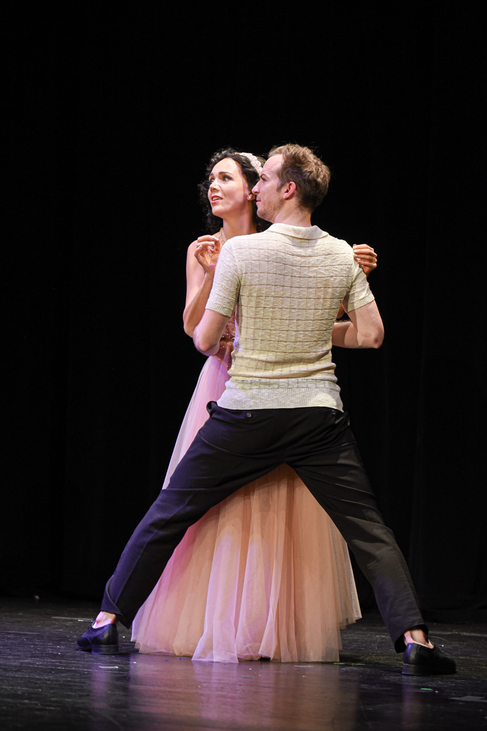 Lucie Vondráčková ztvárnila herečku Hedy Lamarr.