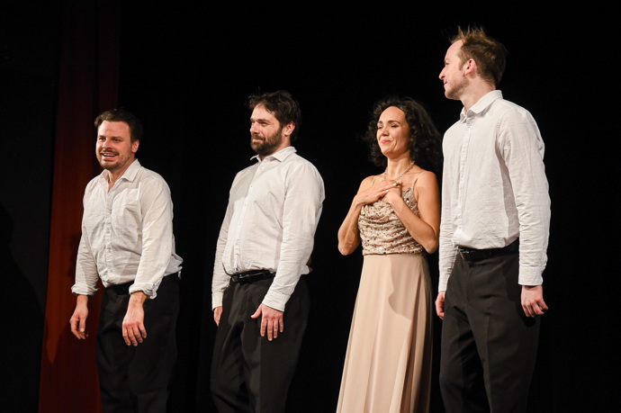 Lucie Vondráčková byla fenomenální. 