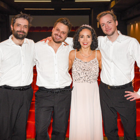 Lucie Vondráčková zazářila na pódiu. 