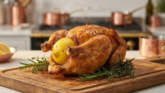 Už nikdy nebudete péct kuře jinak: Trik s propíchaným citronem zajistí nejšťavnatější maso vašeho života