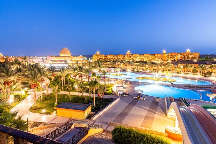 Takhle vypadá nový hotel Malikia Resort Abu Dabbab v Egyptě.