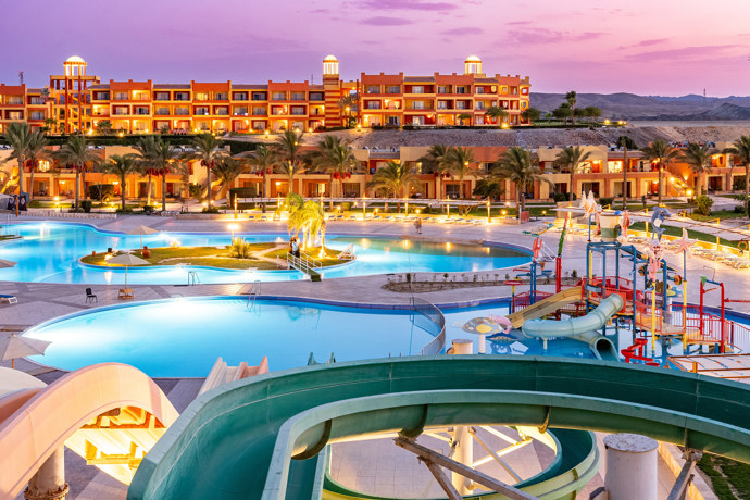 Takhle vypadá nový hotel Malikia Resort Abu Dabbab v Egyptě.