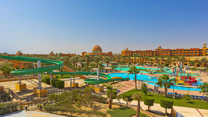 FOTO: Takhle vypadá nový hotel Malikia Resort Abu Dabbab v Egyptě.
