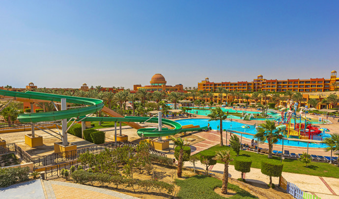 Takhle vypadá nový hotel Malikia Resort Abu Dabbab v Egyptě.