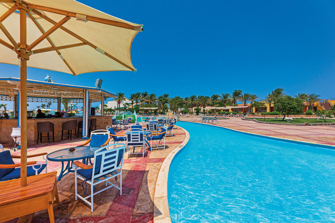 Takhle vypadá nový hotel Malikia Resort Abu Dabbab v Egyptě.