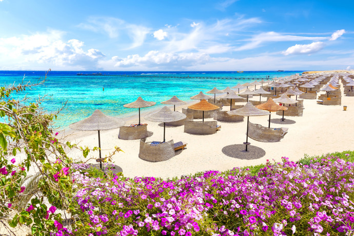 Hotel Malikia Resort Abu Dabbab najdete v egyptském letovisku Marsa Alam.