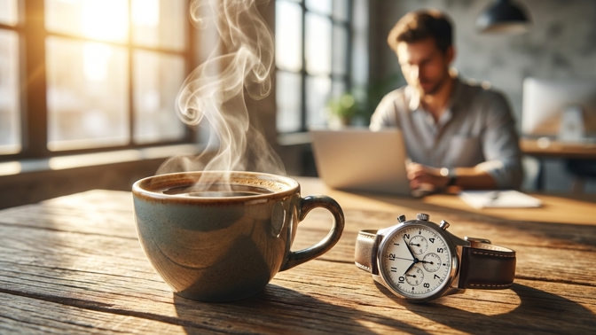 Konec odpolední únavy: Proč pít kávu až 90 minut po probuzení