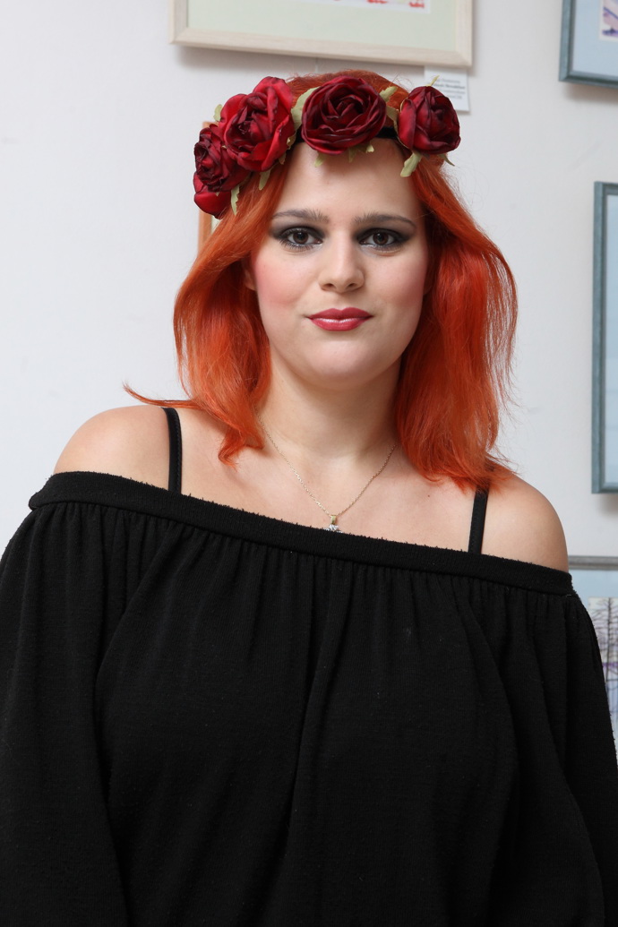 V roce 2013 si Ornella vyzkoušela také zrzavý přeliv. 