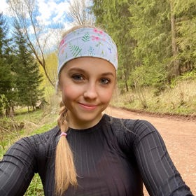 Tereza je krásná slečna.