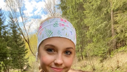 FOTO: Tereza je krásná slečna.