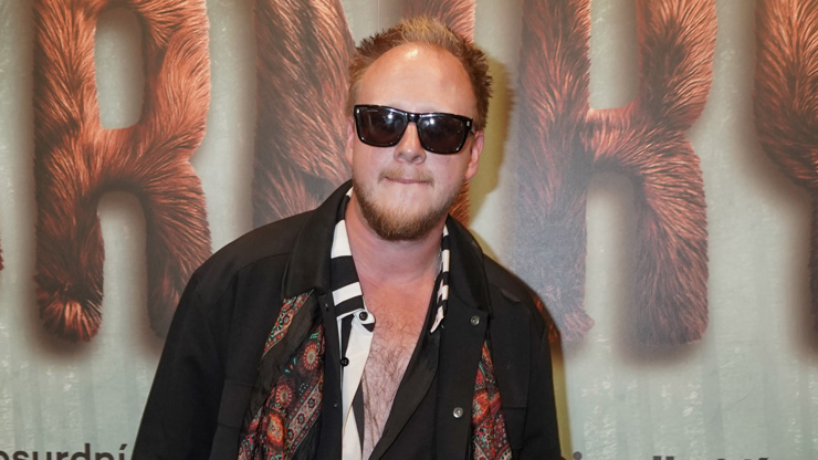 Herec Štěpán Kozub byl extravagantní.