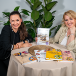 Odbornice na výživu Kristýna Ostratická navštívila talkshow Na kafeečko. 