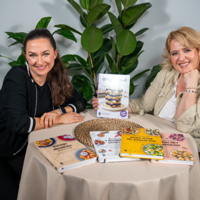 Odbornice na výživu Kristýna Ostratická navštívila talkshow Na kafeečko. 