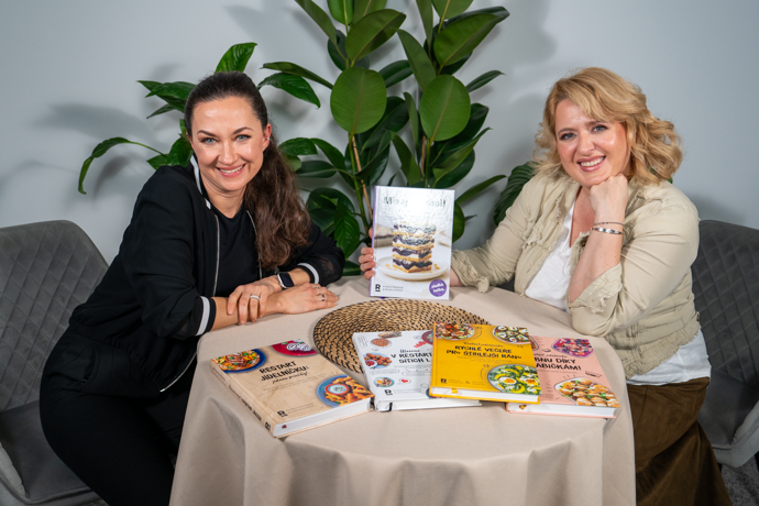 Odbornice na výživu Kristýna Ostratická navštívila talkshow Na kafeečko. 