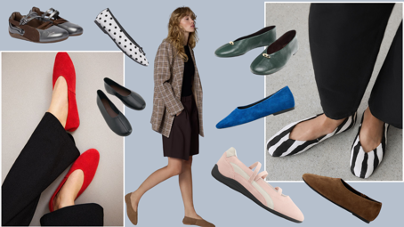Jak se vám líbí letošní trendy baleríny? Oblíbená jarní obuv mění tvar i barvy