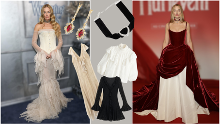 Móda inspirovaná filmovým hitem s Margot Robbie: Bouřlivé výšiny vnesou do šatníku romantické drama