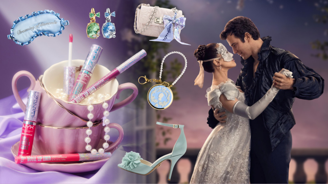 Čtvrtá série Bridgertonových směřuje k finále: Vybrali jsme nejkrásnější šperky i lodičky s motivem ikonického seriálu