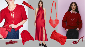 50x červená nejen na Valentýna: Vsaďte na barvu, která má sílu změnit celý outfit