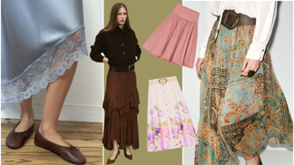 Nejkrásnější sukně pro jaro 2026: Jednoduchým siluetám kraluje rafinovaný detail