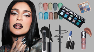 Ikonický make-up z roku 2016 je zase trendy: Světle modrá na očích i zvětšování rtů ve stylu Kylie Jenner