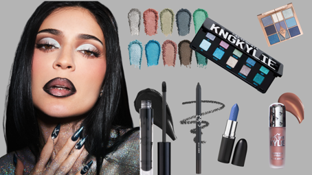 Ikonický make-up z roku 2016 je zase trendy: Světle modrá na očích i zvětšování rtů ve stylu Kylie Jenner