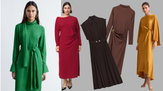 Štíhlá a bez většího bříška jen díky šatům? Jde to a my vám poradíme, jaké střihy zvolit