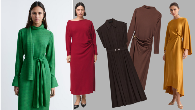 Štíhlá a bez většího bříška jen díky šatům? Jde to a my vám poradíme, jaké střihy zvolit