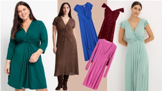 Nejlepší šaty pro ženy s větším poprsím: Zkuste triky, které používala i Marilyn Monroe