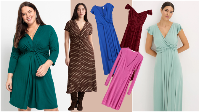 Nejlepší šaty pro ženy s větším poprsím: Zkuste triky, které používala i Marilyn Monroe