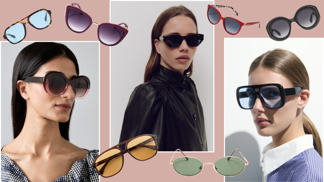  Trendy sluneční brýle pro rok 2026: Vybrali jsme pro vás 29 kousků od 249 Kč