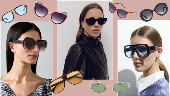  Trendy sluneční brýle pro rok 2026: Vybrali jsme pro vás 29 kousků od 249 Kč
