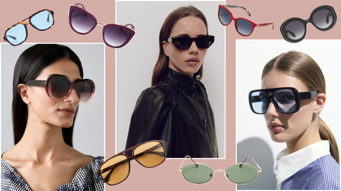  Trendy sluneční brýle pro rok 2026: Vybrali jsme pro vás 29 kousků od 249 Kč