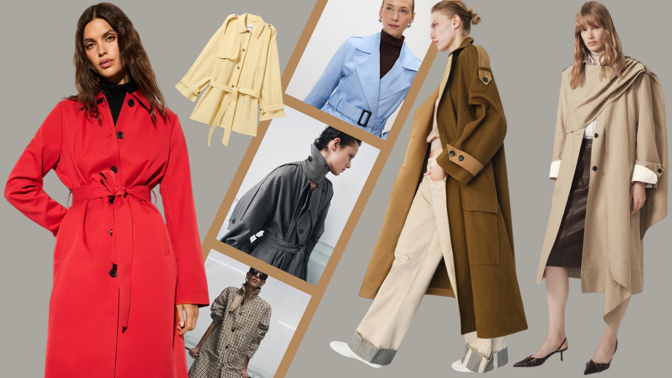 První výběr nejkrásnějších trenčkotů na jaro 2026: Těšte se na překvapivé barvy i nevšední detaily