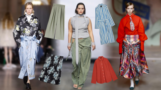 V Londýně se ukazovaly trendy na modelkách všech velikostí: Podívejte se, jak nosit známé vzory trochu jinak