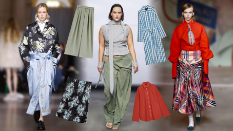 V Londýně se ukazovaly trendy na modelkách všech velikostí: Podívejte se, jak nosit známé vzory trochu jinak