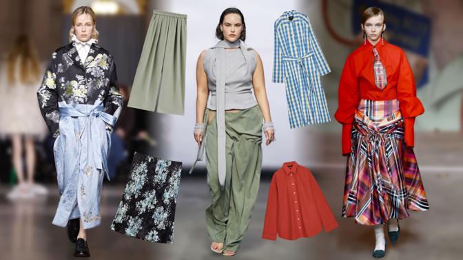 V Londýně se ukazovaly trendy na modelkách všech velikostí: Podívejte se, jak nosit známé vzory trochu jinak